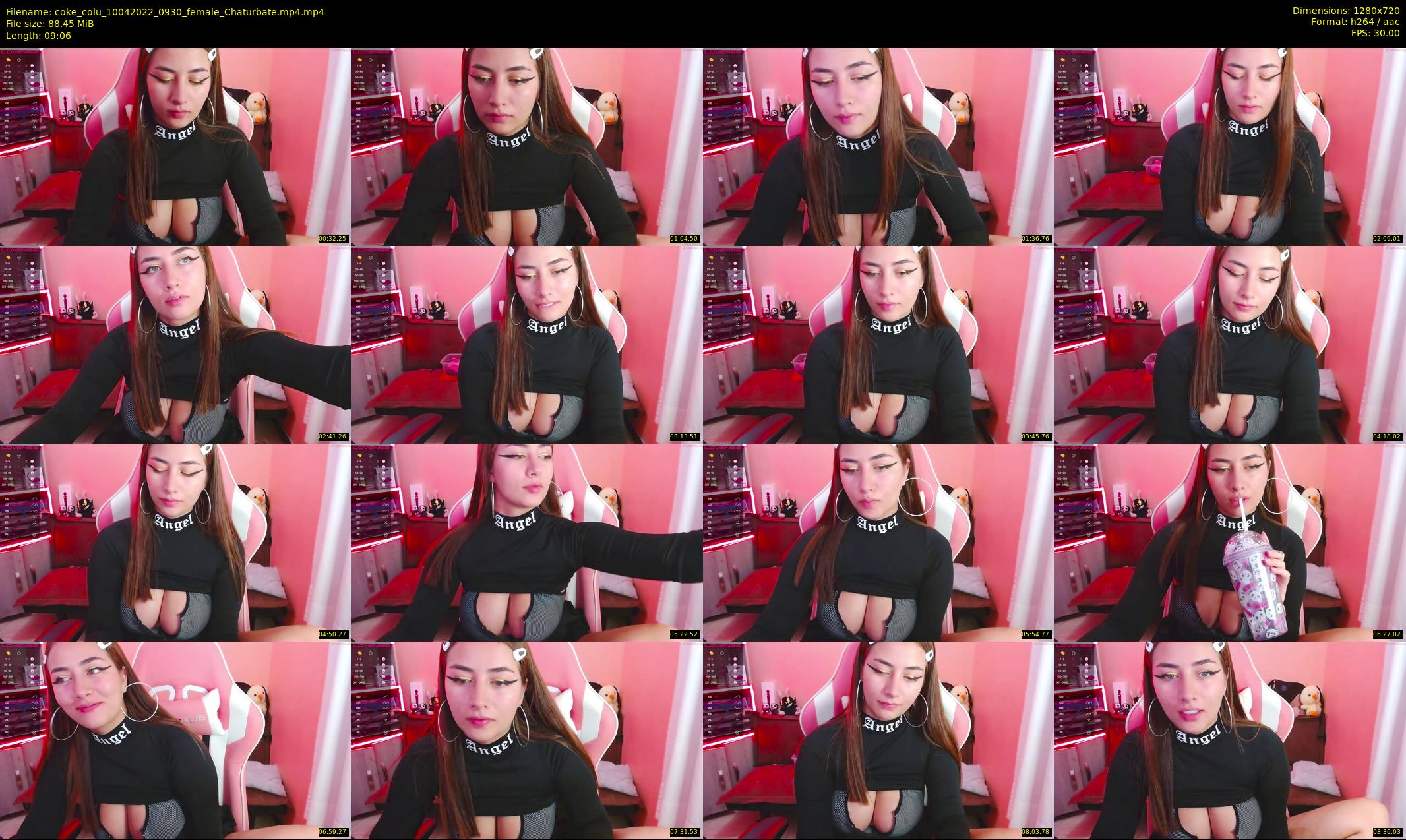 coke_colu — 10 minute Chaturbate female cam show recording, 720p, Apr 10, 2022