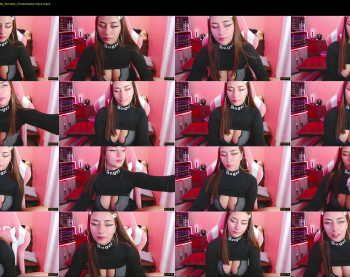 coke_colu — 10 minute Chaturbate female cam show recording, 720p, Apr 10, 2022