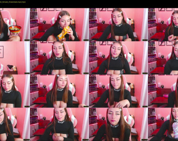 coke_colu — 80 minute Chaturbate female cam show recording, 720p, Apr 10, 2022
