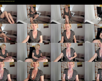 colette1w — 26 minute Chaturbate female cam show recording, 720p, Apr 10, 2022