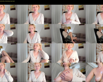 colette1w — 22 minute Chaturbate female cam show recording, 720p, Apr 11, 2022