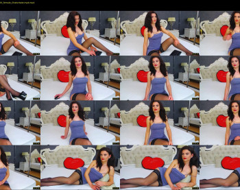 crystallluv — 48 minute Chaturbate female cam show recording, 720p, Apr 10, 2022
