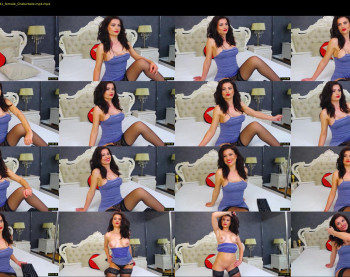 crystallluv — 77 minute Chaturbate female cam show recording, 720p, Apr 10, 2022