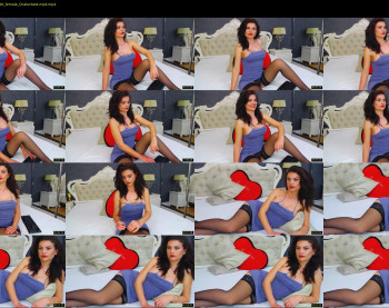 crystallluv — 50 minute Chaturbate female cam show recording, 720p, Apr 10, 2022