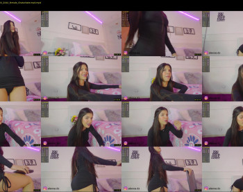 cyanide_candys — 22 minute Chaturbate female cam show recording, 4K, Apr 10, 2022