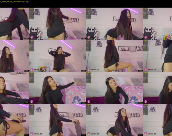 cyanide_candys — 34 minute Chaturbate female cam show recording, 1080p, Apr 10, 2022