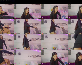 cyanide_candys — 34 minute Chaturbate female cam show recording, 1080p, Apr 10, 2022