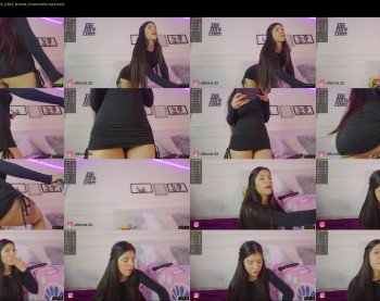 cyanide_candys — 16 minute Chaturbate female cam show recording, 4K, Apr 10, 2022