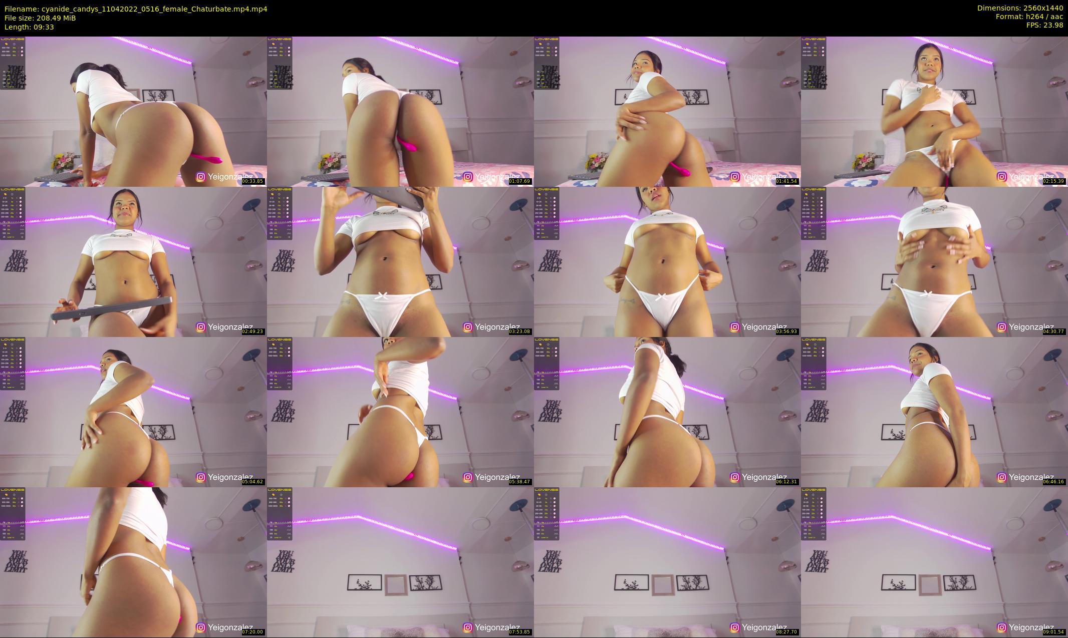 cyanide_candys — 10 minute Chaturbate female cam show recording, 1080p, Apr 11, 2022