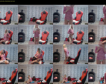danamily — 35 minute Chaturbate female cam show recording, 1080p, Apr 10, 2022