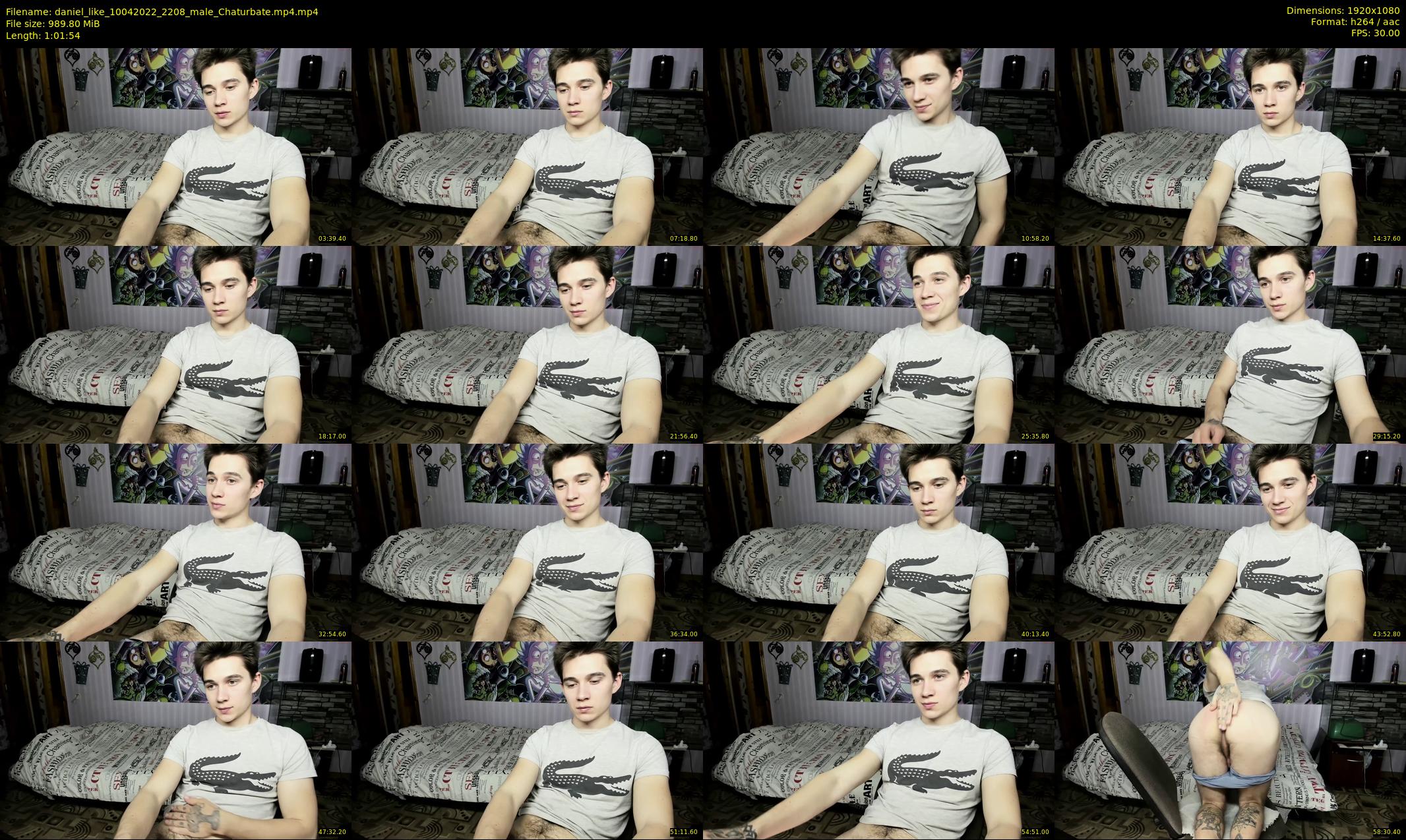 daniel_like — 62 minute Chaturbate male cam show recording, 1080p, Apr 10, 2022
