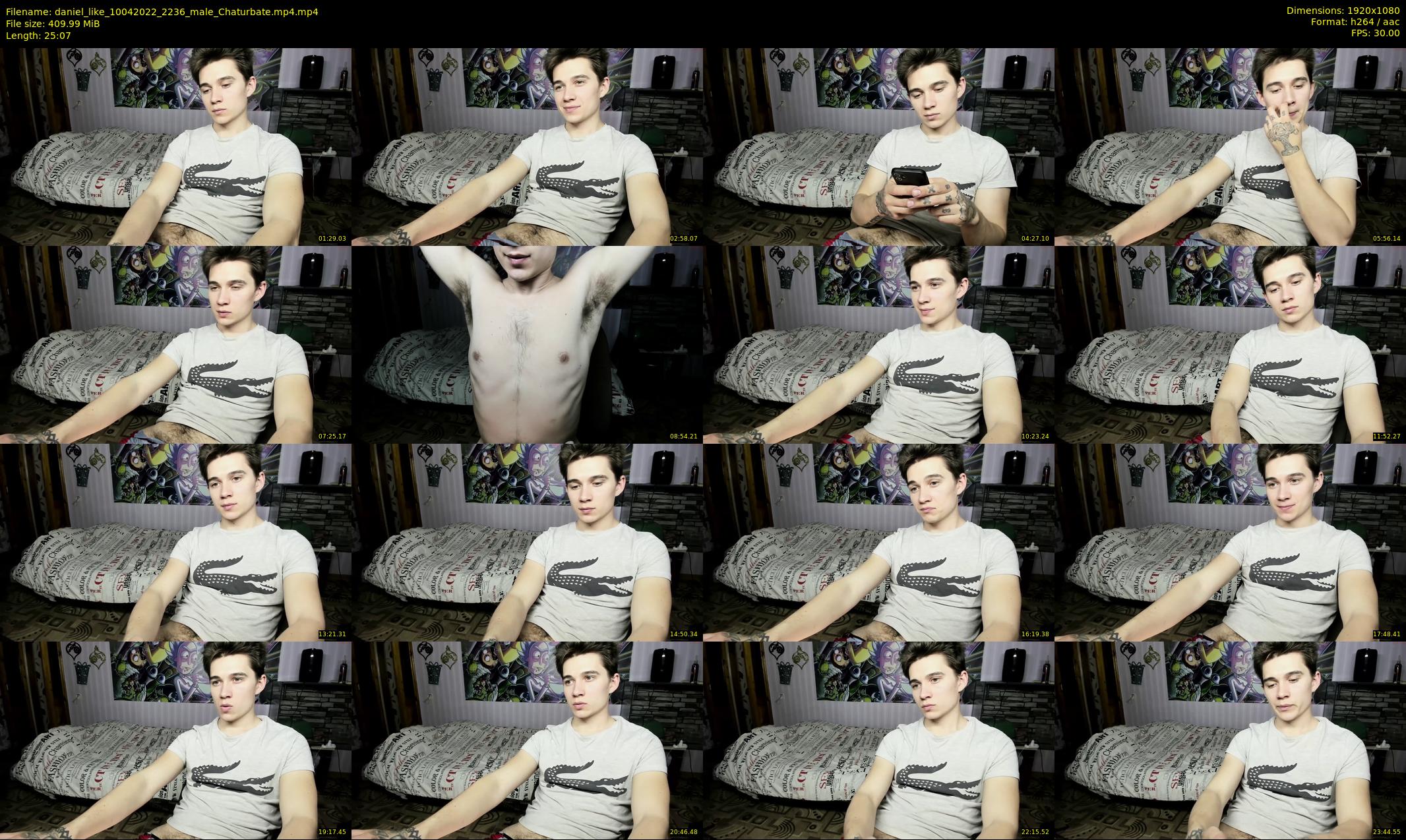 daniel_like — 26 minute Chaturbate male cam show recording, 1080p, Apr 10, 2022