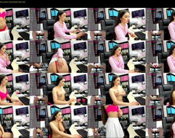 daryastars — 59 minute Chaturbate couple cam show recording, 1080p, Apr 10, 2022