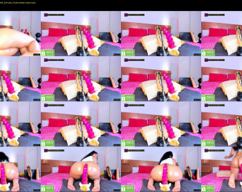 daya_curly — 59 minute Chaturbate female cam show recording, 1080p, Apr 10, 2022