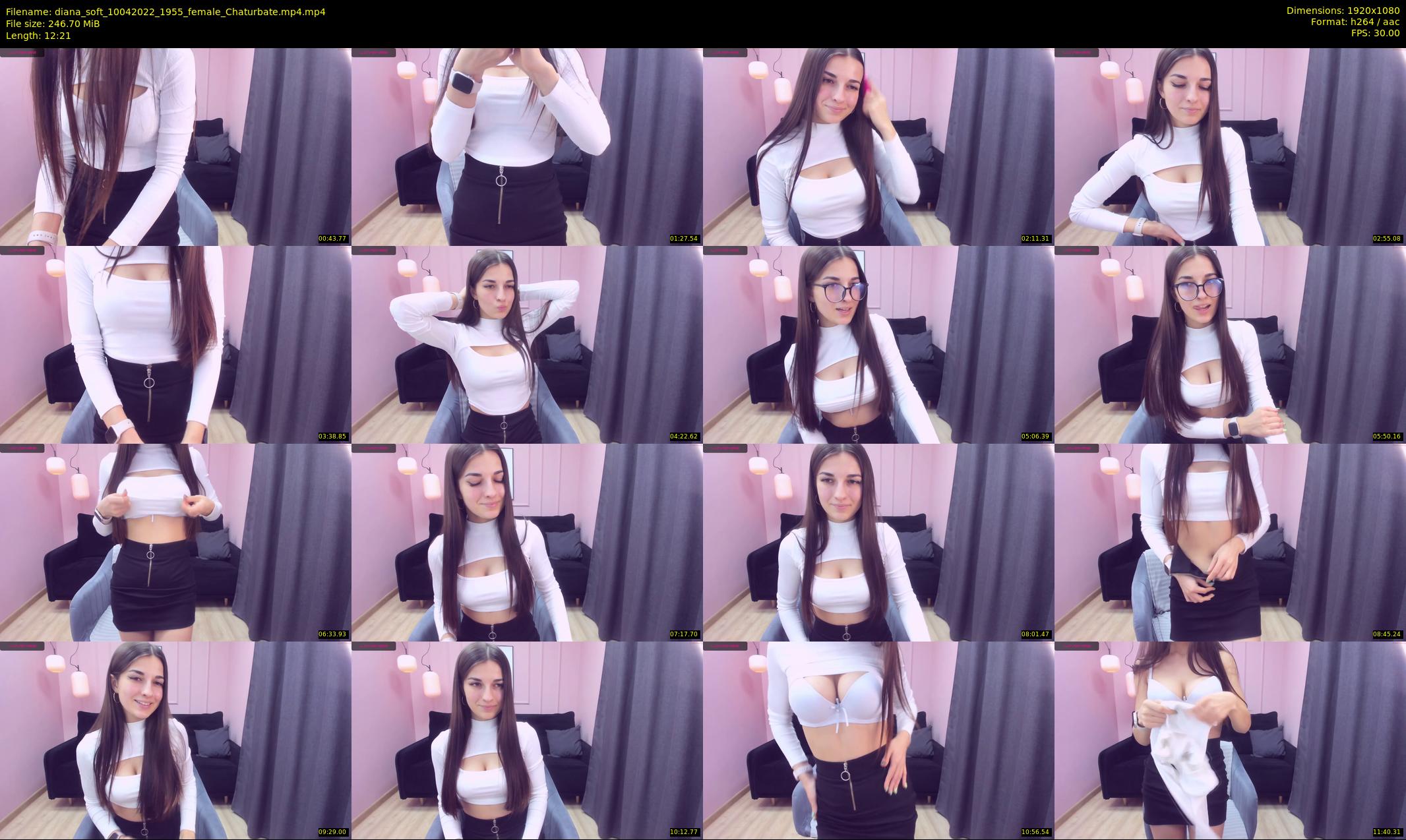 diana_soft — 13 minute Chaturbate female cam show recording, 1080p, Apr 10, 2022