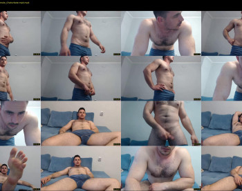 djmute — 45 minute Chaturbate male cam show recording, 720p, Apr 10, 2022