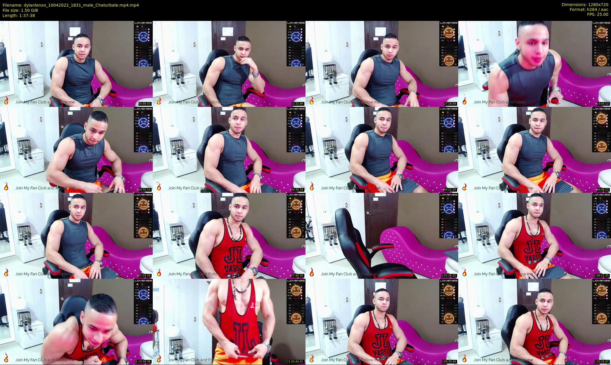 dylanlenox — 98 minute Chaturbate male cam show recording, 720p, Apr 10, 2022