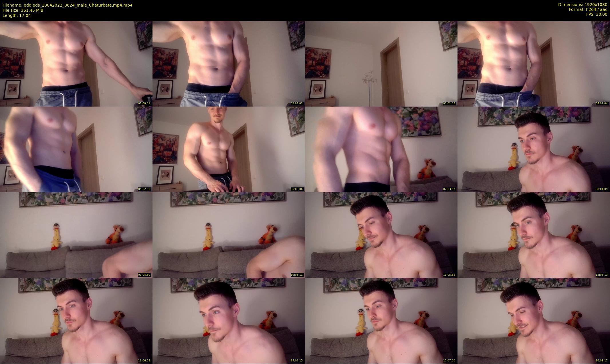 eddieds — 18 minute Chaturbate male cam show recording, 1080p, Apr 10, 2022