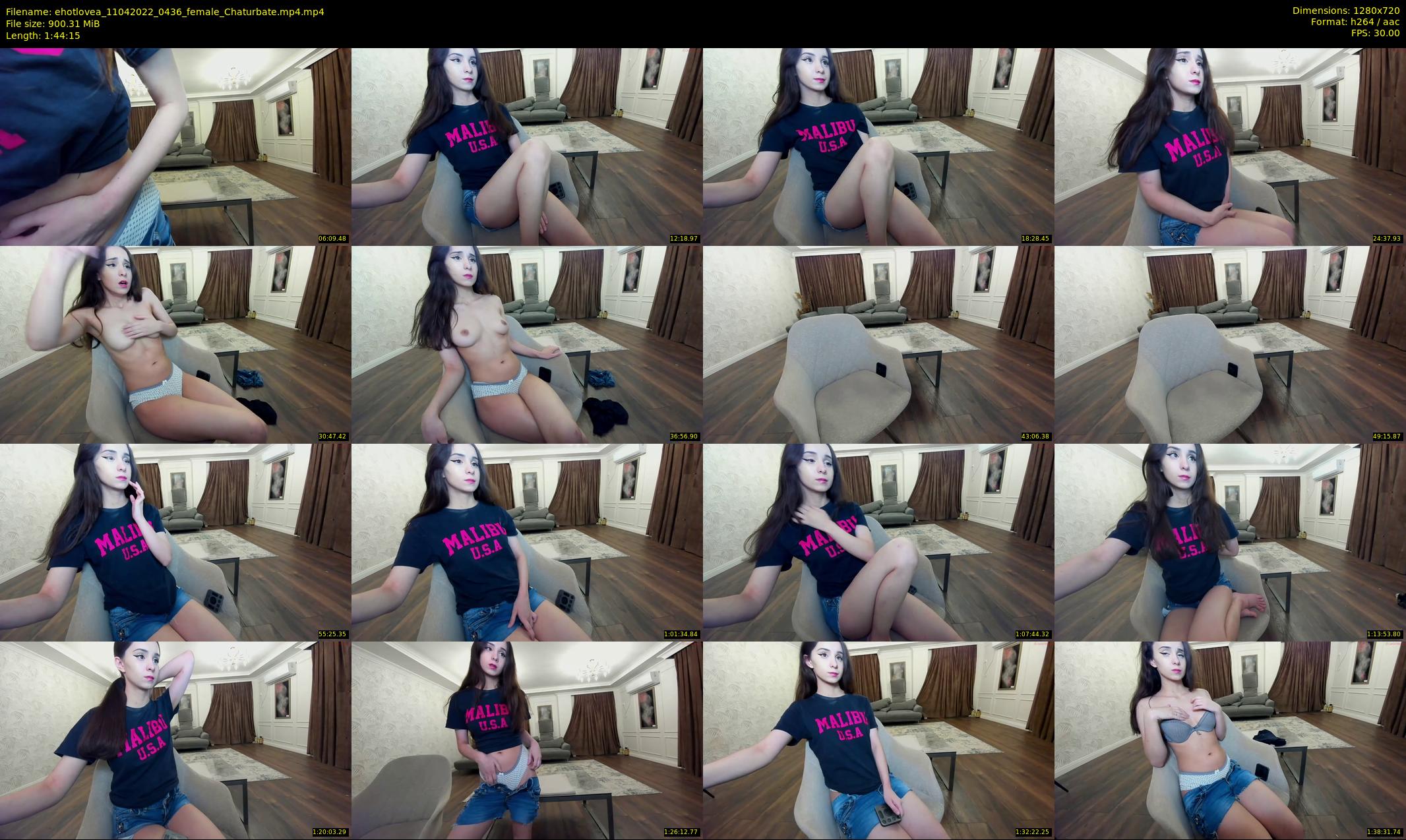 ehotlovea — 105 minute Chaturbate female cam show recording, 720p, Apr 11, 2022