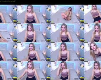 elen_black — 23 minute Chaturbate female cam show recording, 1080p, Apr 10, 2022