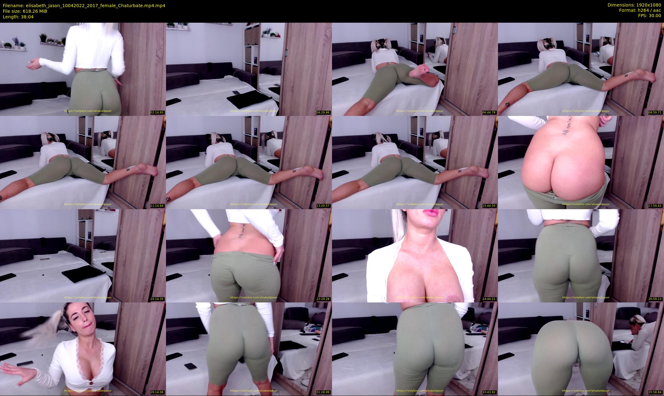 elisabeth_jason — 39 minute Chaturbate couple cam show recording, 1080p, Apr 10, 2022