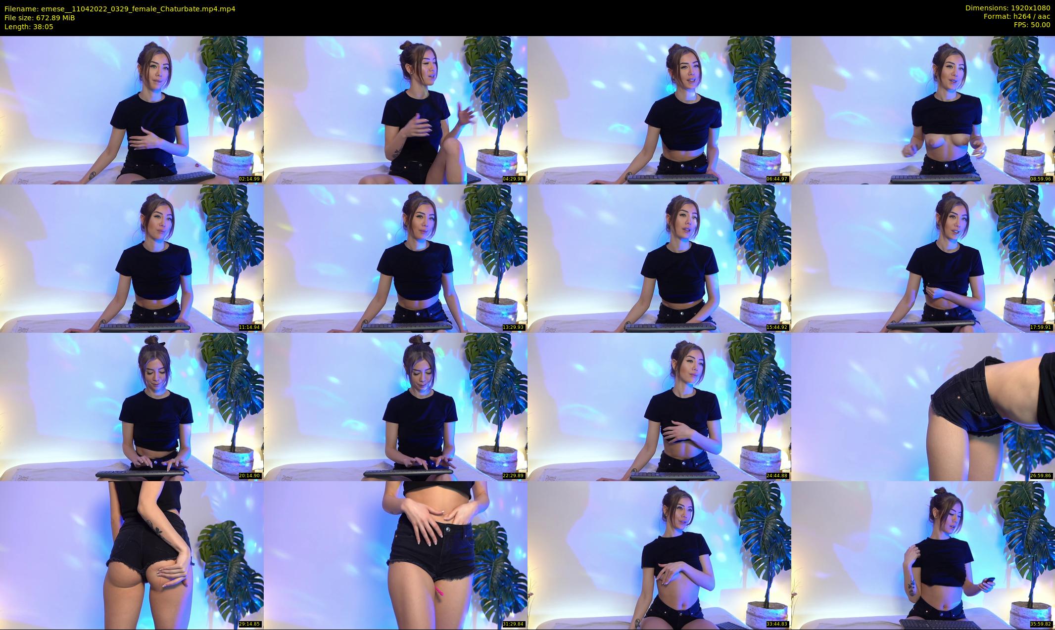 emese_ — 39 minute Chaturbate female cam show recording, 1080p, Apr 11, 2022