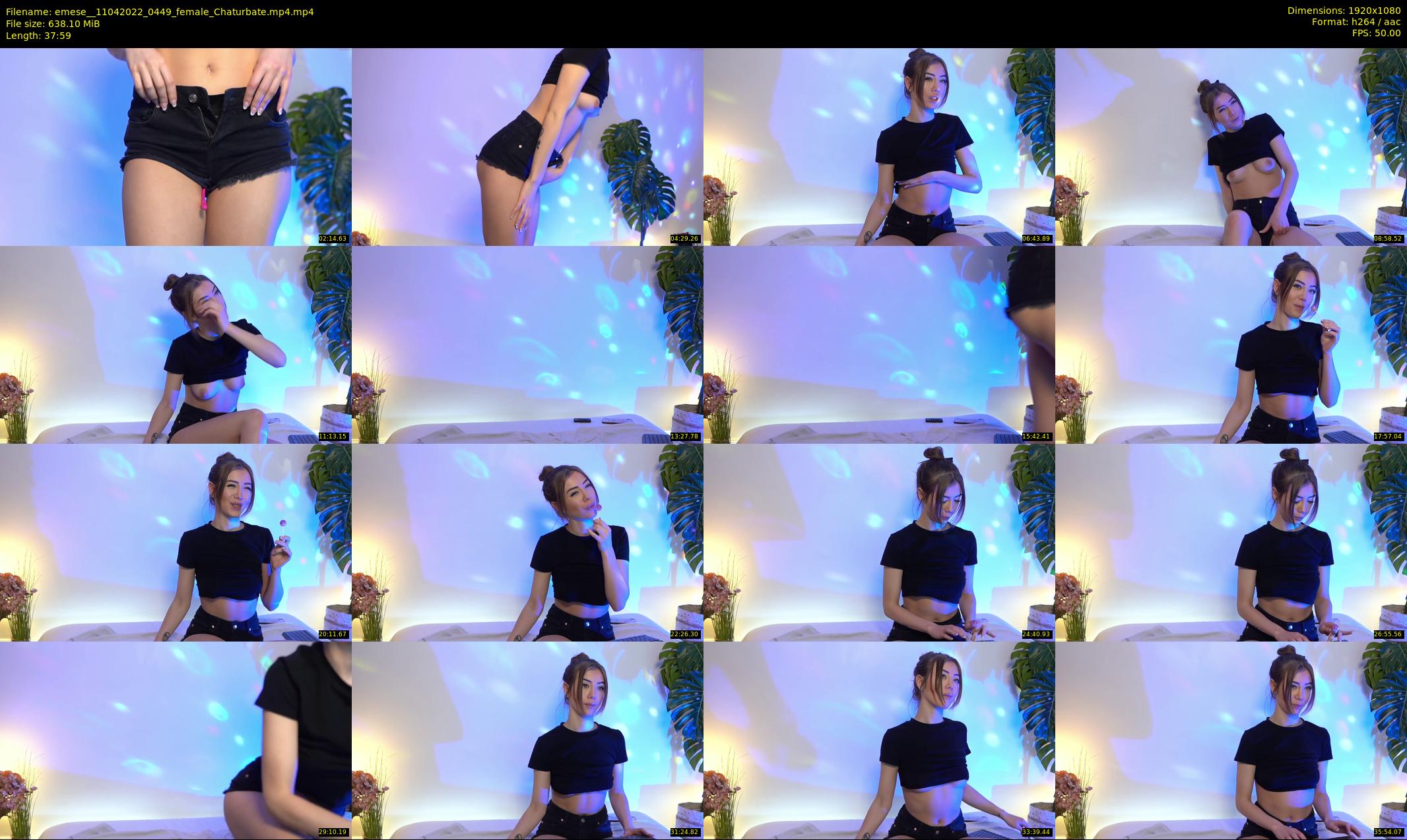 emese_ — 38 minute Chaturbate female cam show recording, 1080p, Apr 11, 2022