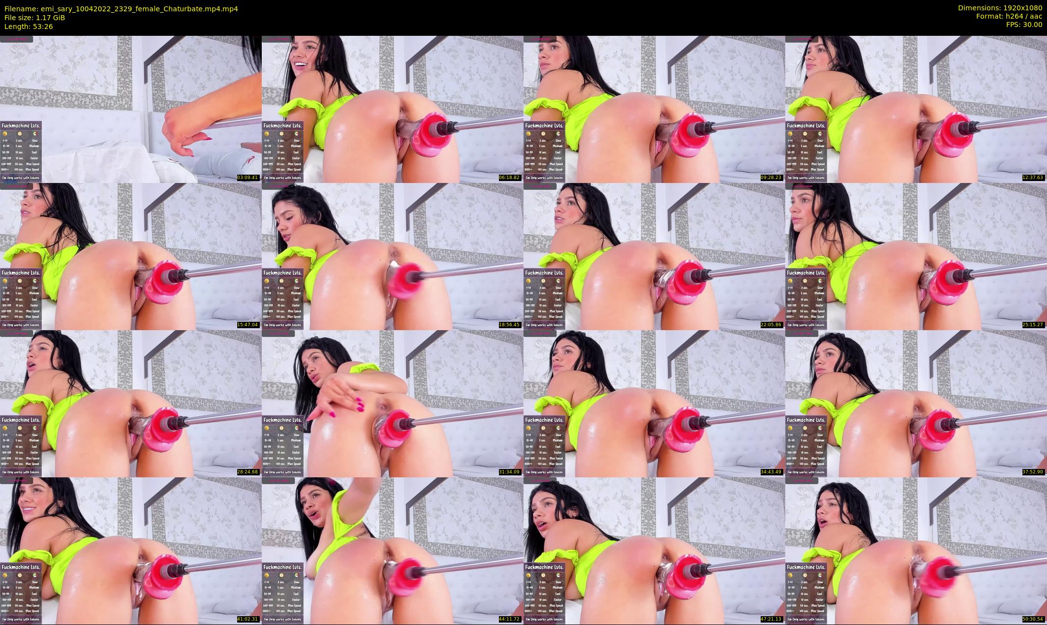 emi_sary — 54 minute Chaturbate female cam show recording, 1080p, Apr 10, 2022