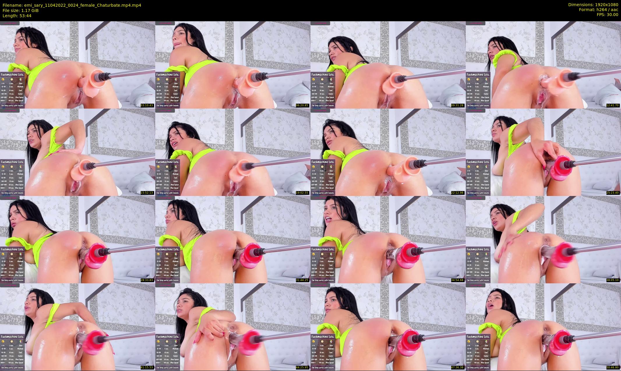 emi_sary — 54 minute Chaturbate female cam show recording, 1080p, Apr 11, 2022