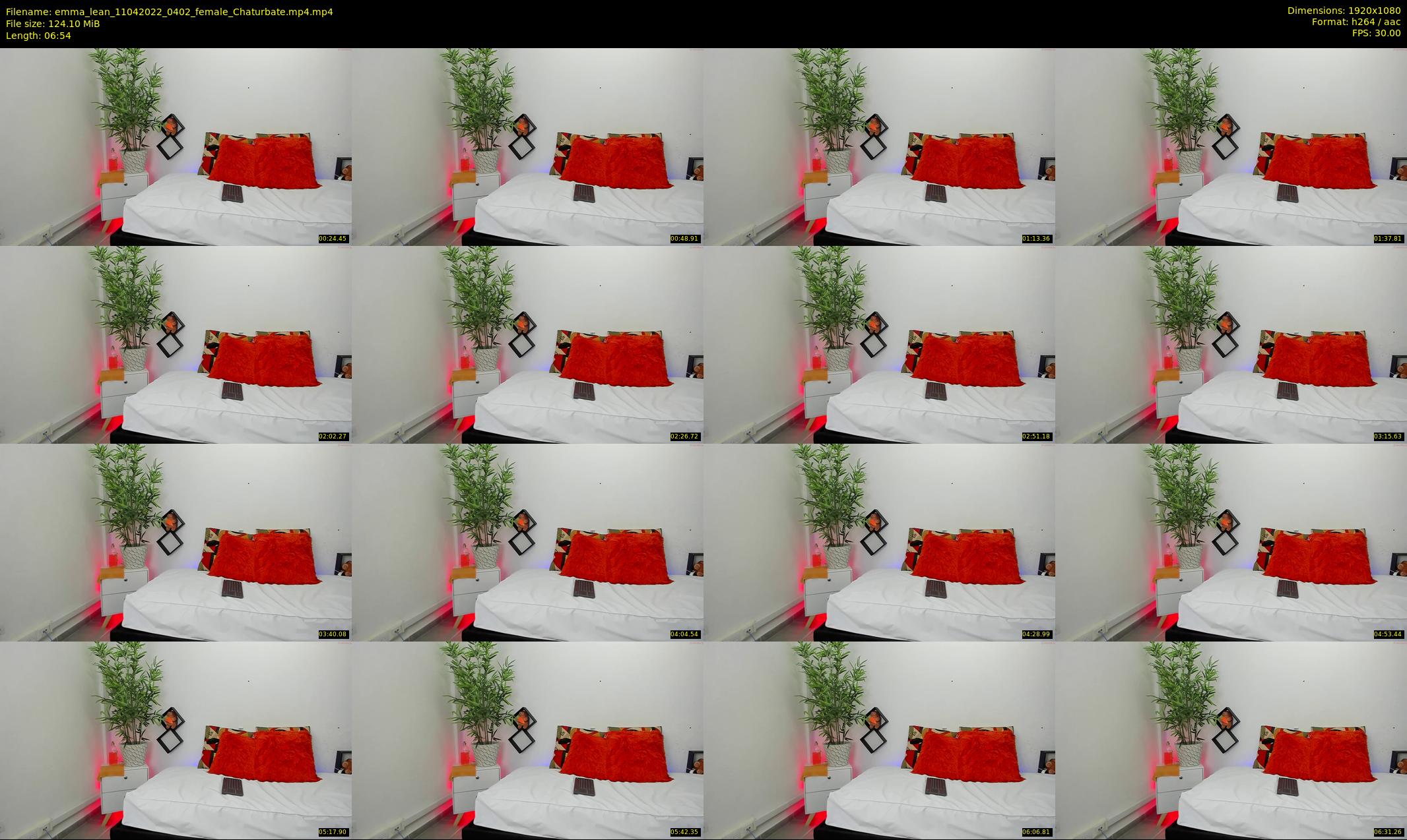 emma_lean — 7 minute Chaturbate female cam show recording, 1080p, Apr 11, 2022