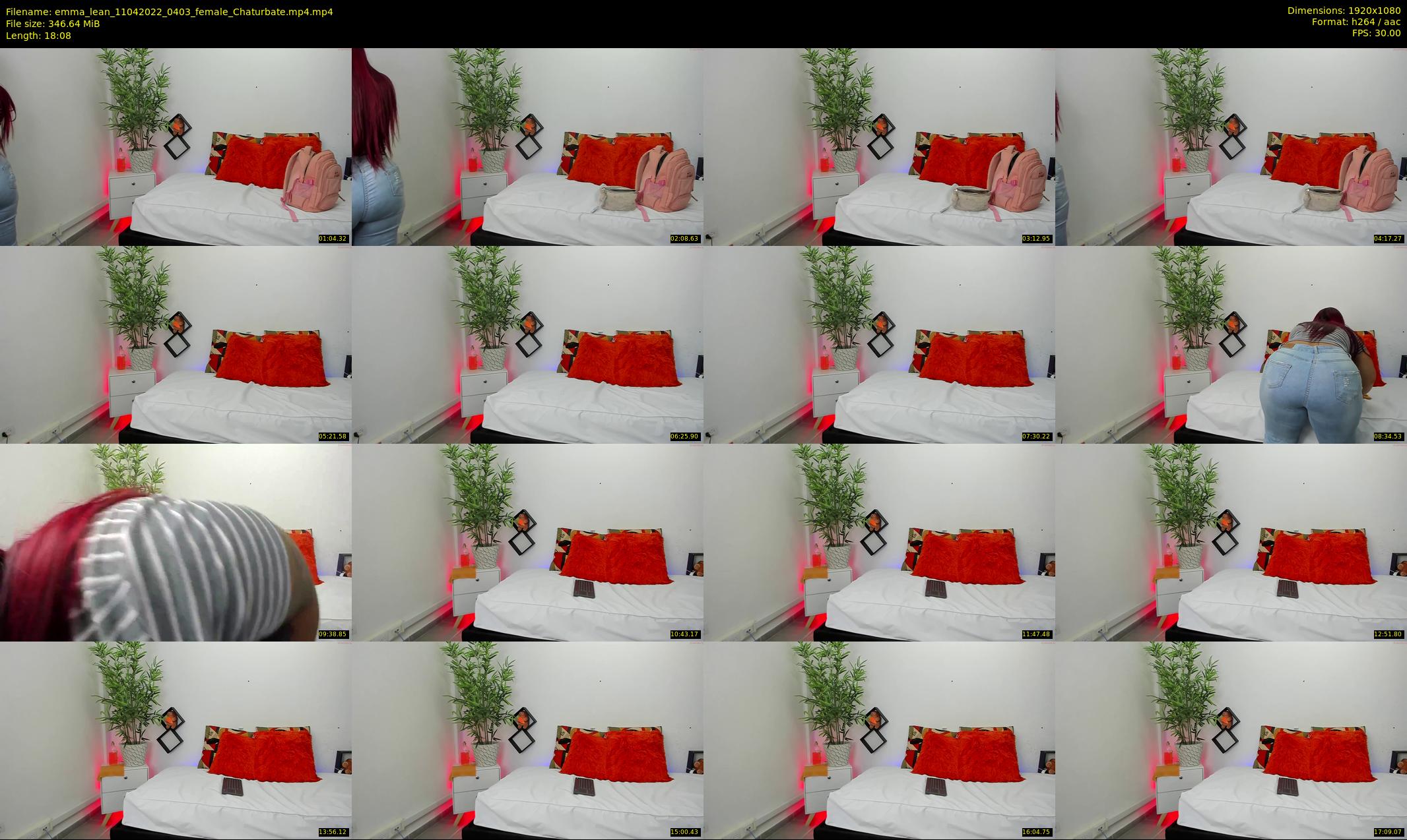emma_lean — 19 minute Chaturbate female cam show recording, 1080p, Apr 11, 2022