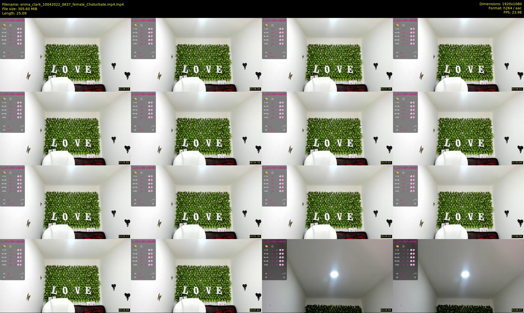 enma_clark — 26 minute Chaturbate female cam show recording, 1080p, Apr 10, 2022