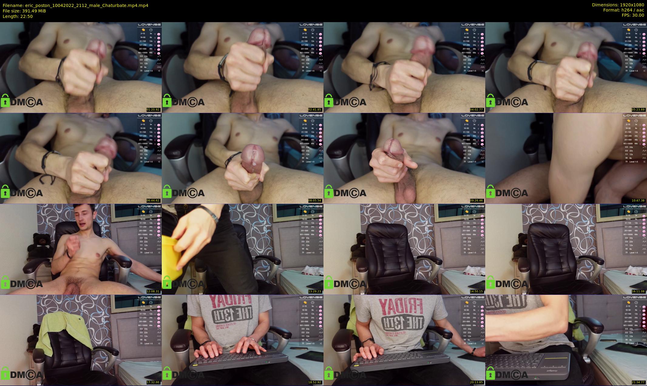 eric_poston — 23 minute Chaturbate male cam show recording, 1080p, Apr 10, 2022