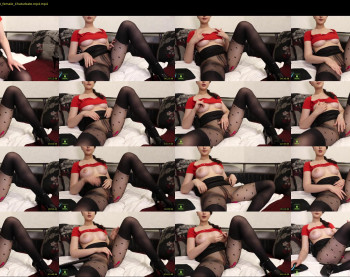 evalewis — 55 minute Chaturbate female cam show recording, 1080p, Apr 10, 2022