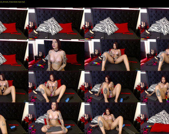 evasavage — 54 minute Chaturbate female cam show recording, 1080p, Apr 10, 2022