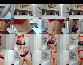 evelinarose — 54 minute Chaturbate female cam show recording, 1080p, Apr 10, 2022