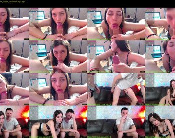 fkn_couple — 54 minute Chaturbate couple cam show recording, 1080p, Apr 10, 2022