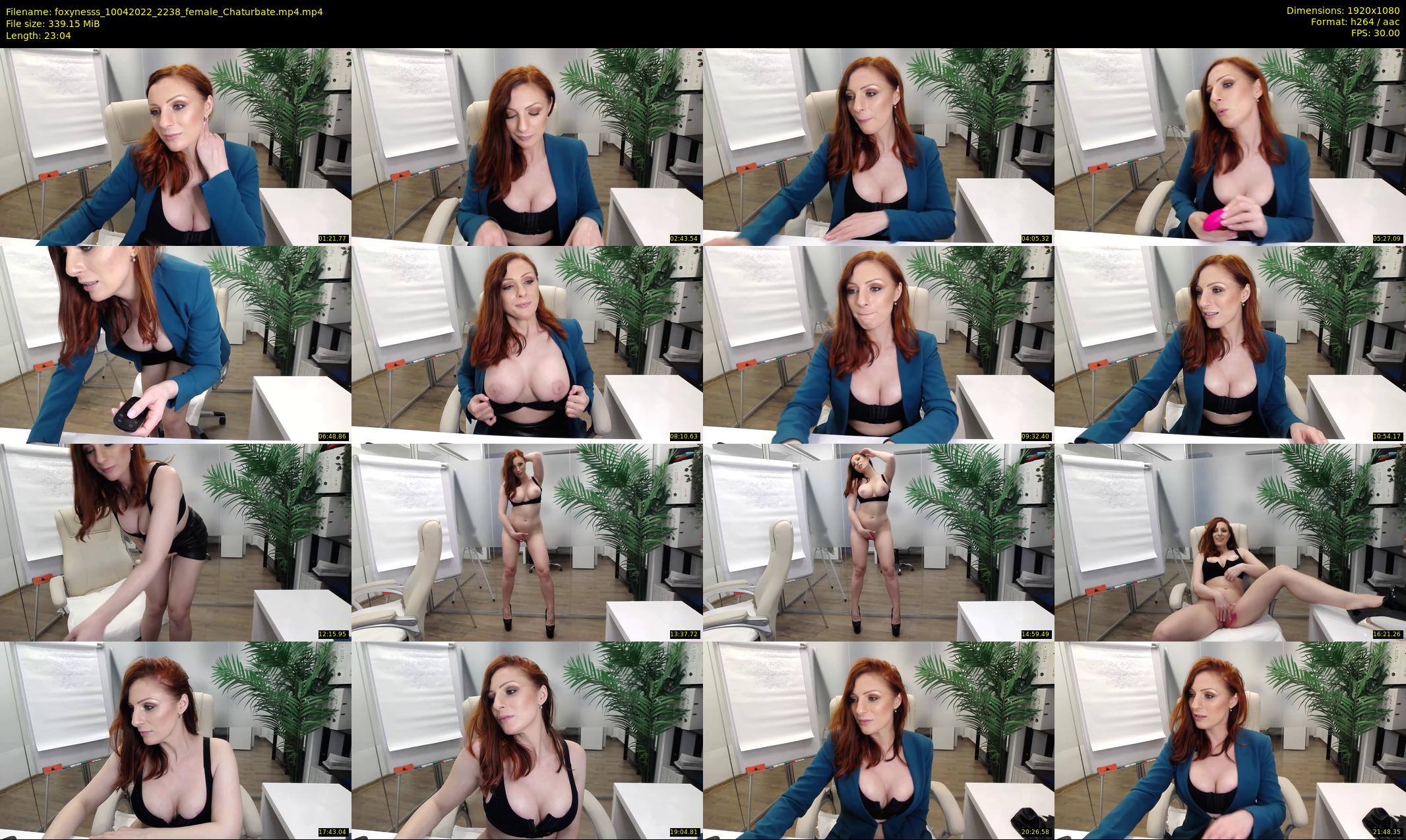 foxynesss — 24 minute Chaturbate female cam show recording, 1080p, Apr 10, 2022