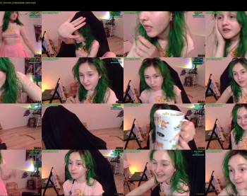 frogessjay — 91 minute Chaturbate female cam show recording, 720p, Apr 11, 2022