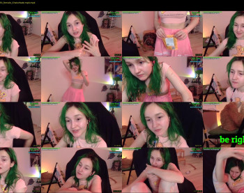 frogessjay — 88 minute Chaturbate female cam show recording, 720p, Apr 11, 2022