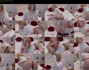 ginger_pie — 54 minute Chaturbate female cam show recording, 1080p, Apr 10, 2022