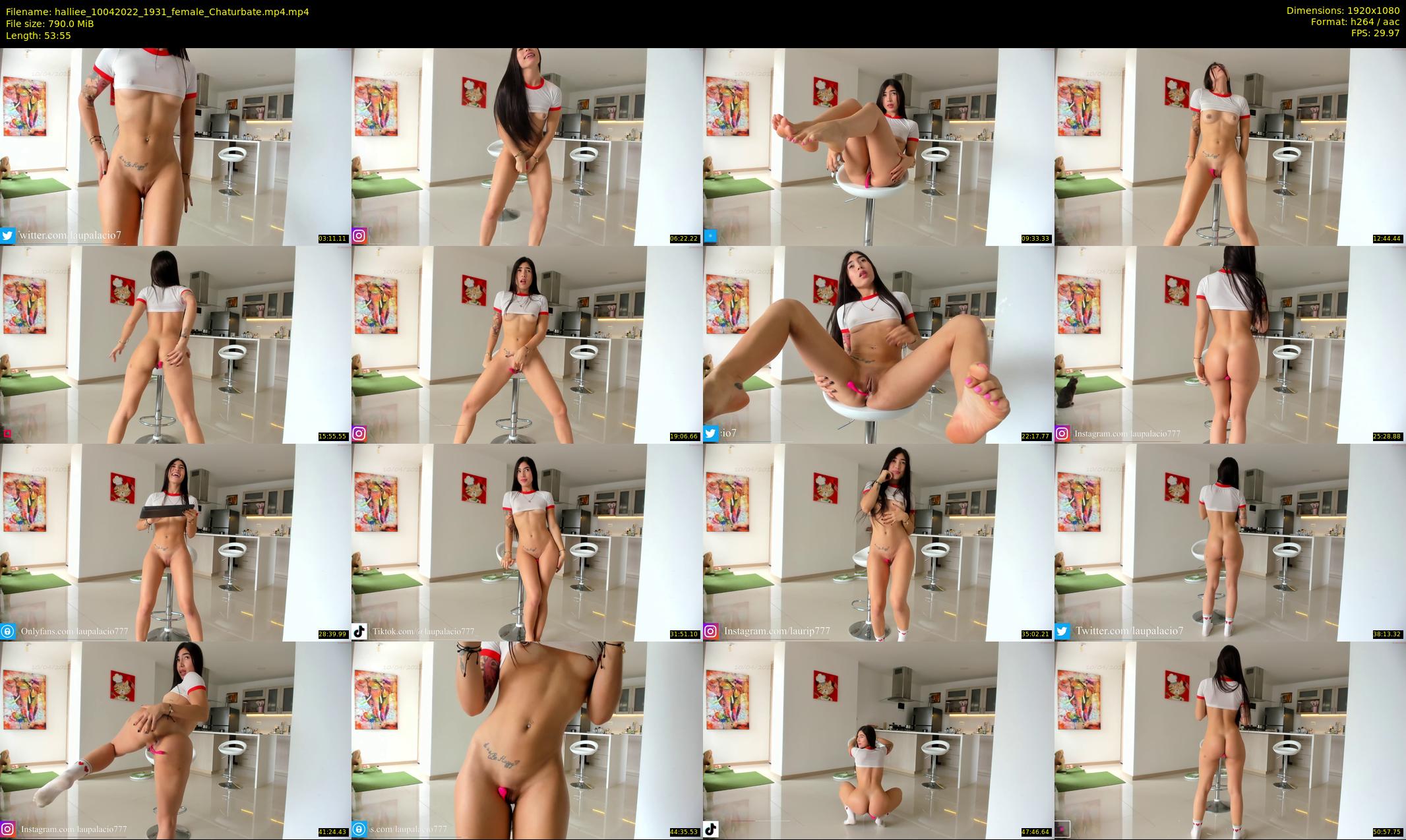 halliee — 54 minute Chaturbate couple cam show recording, 1080p, Apr 10, 2022