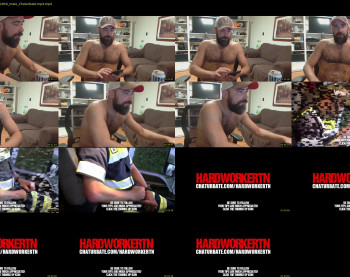 hardworkertn — 3 minute Chaturbate male cam show recording, 1080p, Apr 10, 2022