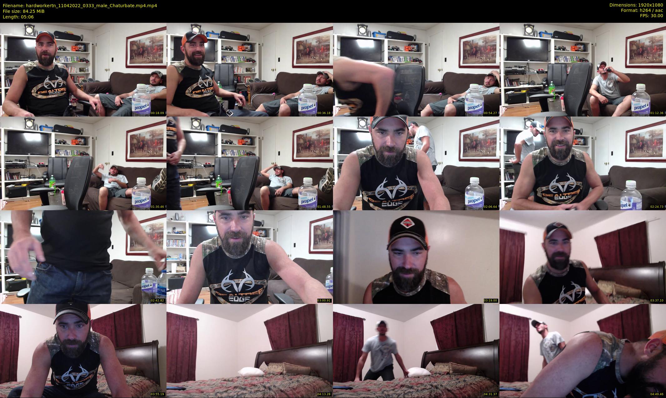 hardworkertn — 6 minute Chaturbate male cam show recording, 1080p, Apr 11, 2022