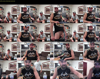 hardworkertn — 18 minute Chaturbate male cam show recording, 1080p, Apr 11, 2022
