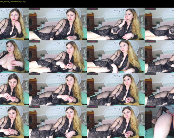 hazel_agata — 22 minute Chaturbate female cam show recording, 1080p, Apr 10, 2022