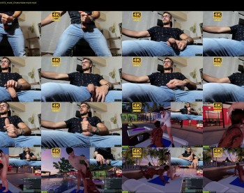 hot_martin25 — 56 minute Chaturbate male cam show recording, 1080p, Apr 11, 2022