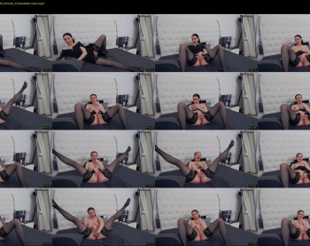 hottalina_ — 20 minute Chaturbate female cam show recording, 720p, Apr 10, 2022