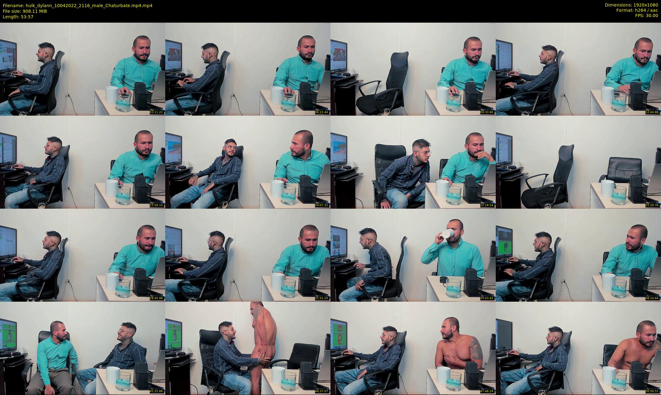 hulk_dylann — 54 minute Chaturbate male cam show recording, 1080p, Apr 10, 2022