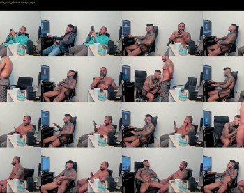 hulk_dylann — 56 minute Chaturbate male cam show recording, 1080p, Apr 11, 2022